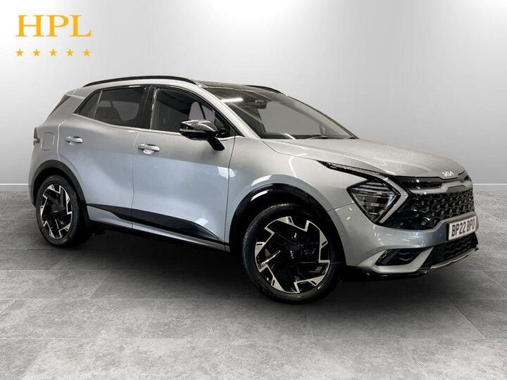Kia SPORTAGE 1.6 T-GDi 13.8kWh GT-Line S Auto AWD Euro 6 (s/s) 5dr