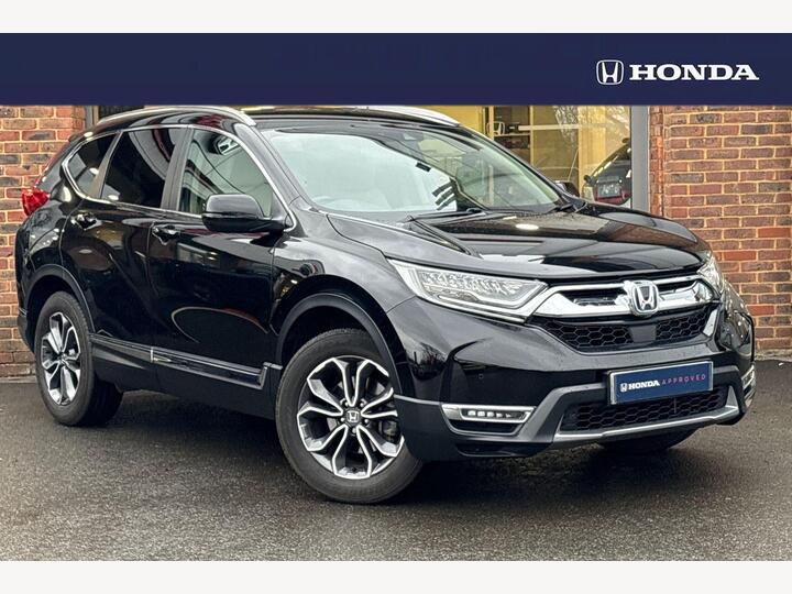 Honda Cr-v 2.0 H I-MMD SR ECVT 4WD Euro 6 (s/s) 5dr