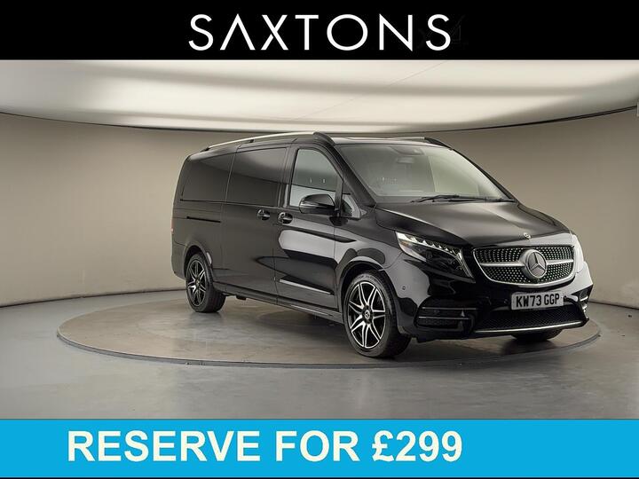 Mercedes-Benz V Class 2.0 V300d AMG Line G-Tronic+ Euro 6 (s/s) 5dr XLWB Mercedes-Benz V Class 2.0 V300d AMG Line G-Tronic+ Euro 6 (s/s) 5dr XLWB