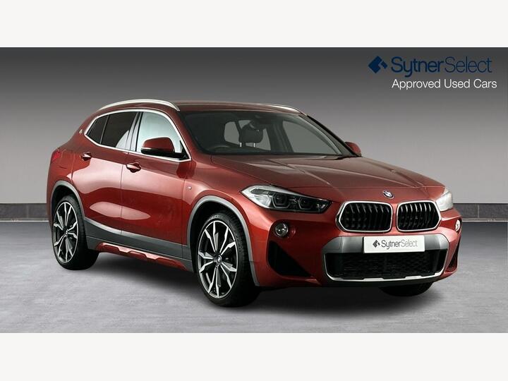 BMW X2 1.5 18i M Sport X DCT SDrive Euro 6 (s/s) 5dr