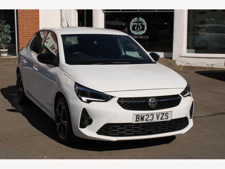 Vauxhall Corsa 1.2 Turbo Ultimate Auto Euro 6 (s/s) 5dr Vauxhall Corsa 1.2 Turbo Ultimate Auto Euro 6 (s/s) 5dr