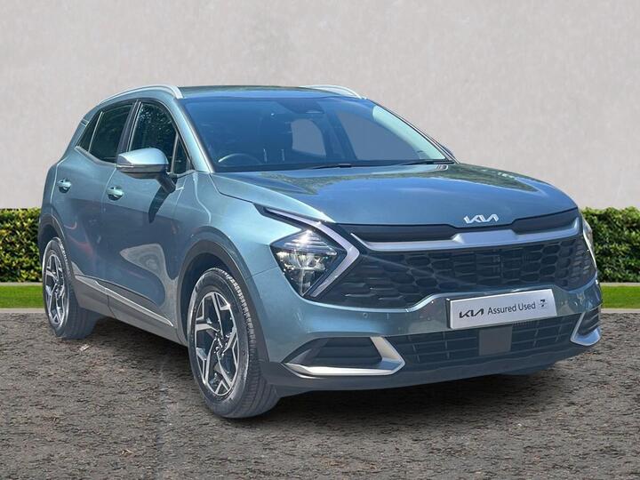 Kia Sportage 1.6 T-GDi 2 Euro 6 (s/s) 5dr