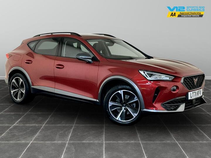CUPRA Formentor 1.4 EHybrid 12.8kWh V1 DSG Euro 6 (s/s) 5dr CUPRA Formentor 1.4 EHybrid 12.8kWh V1 DSG Euro 6 (s/s) 5dr
