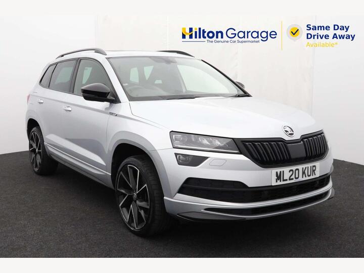 Skoda KAROQ 1.5 TSI ACT SportLine DSG Euro 6 (s/s) 5dr