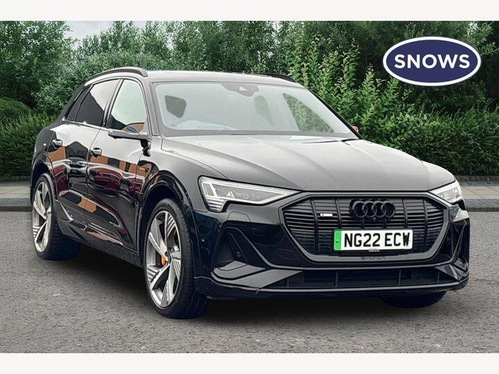 Audi E-tron 55 Vorsprung Auto Quattro 5dr 95kWh (11kW Charger)