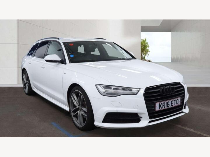 Audi A6 2.0 TDI Ultra Black Edition S Tronic Euro 6 (s/s) 5dr