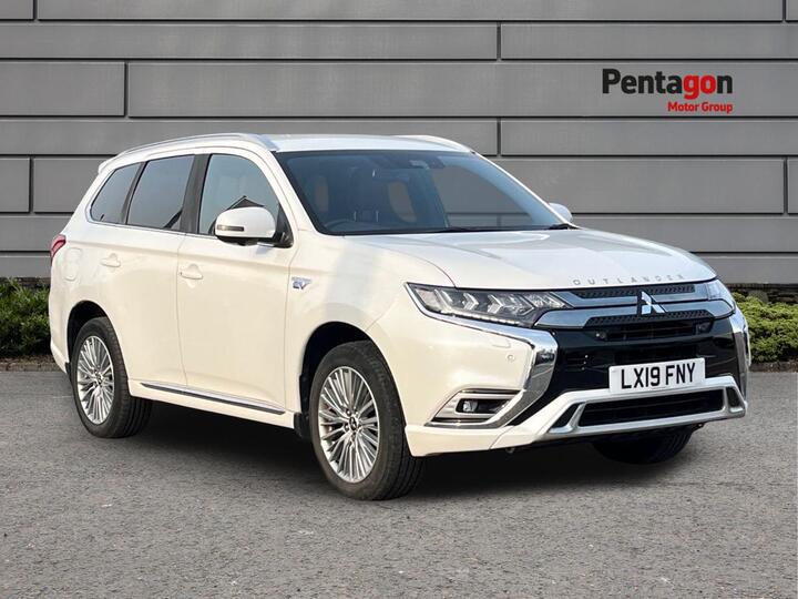 Mitsubishi Outlander PHEV 2.4h TwinMotor 13.8kWh 5hs CVT 4WD Euro 6 (s/s) 5dr