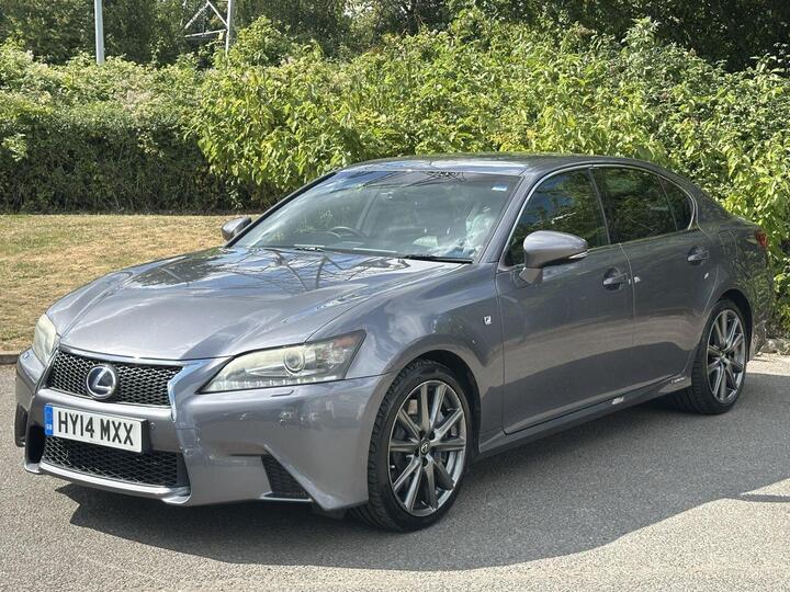 Lexus GS 3.5 450h V6 F Sport CVT Euro 5 (s/s) 4dr