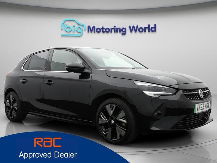 Vauxhall Corsa Electric 50kWh Elite Premium Auto 5dr