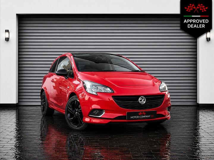Vauxhall Corsa 1.4i Turbo EcoFLEX Limited Edition Euro 6 (s/s) 3dr