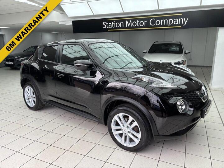 Nissan JUKE 1.2 DIG-T Acenta Premium Euro 6 (s/s) 5dr