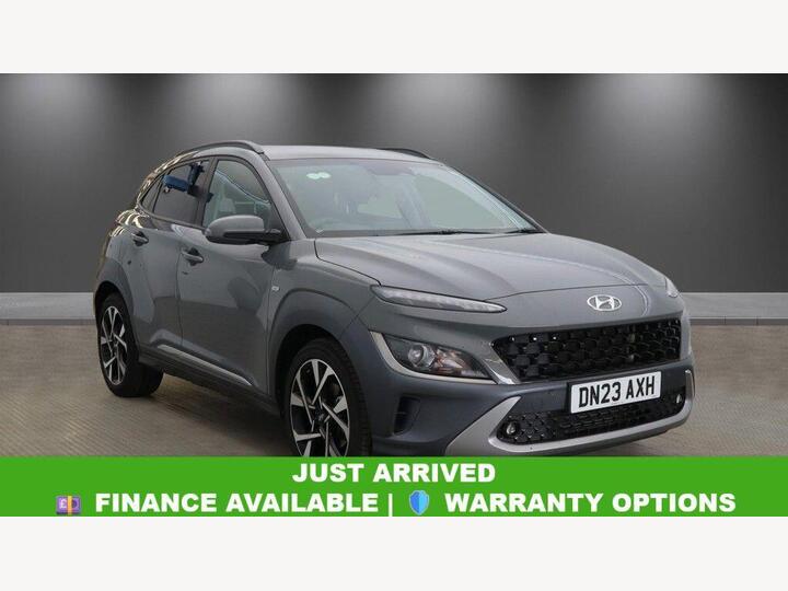 Hyundai KONA 1.0 T-GDi MHEV Premium Euro 6 (s/s) 5dr