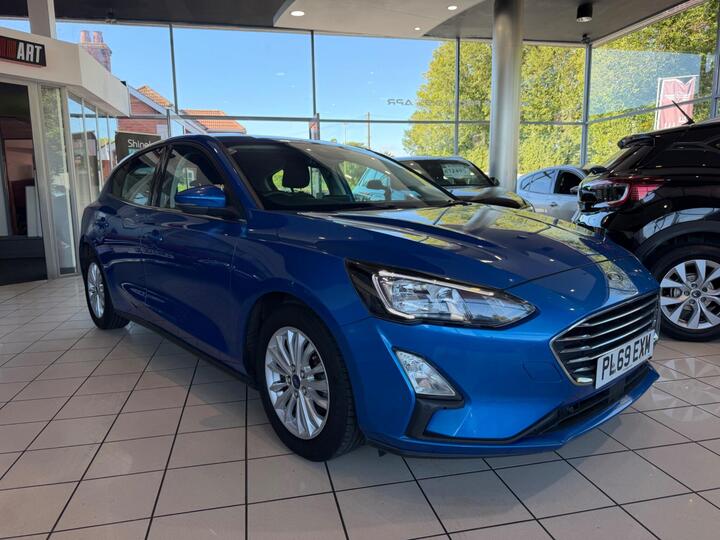 Ford Focus 1.0T EcoBoost Titanium Euro 6 (s/s) 5dr