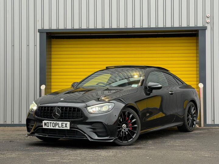 Mercedes-Benz E-CLASS 2.0 E220d AMG Line (Premium Plus) G-Tronic+ Euro 6 (s/s) 2dr