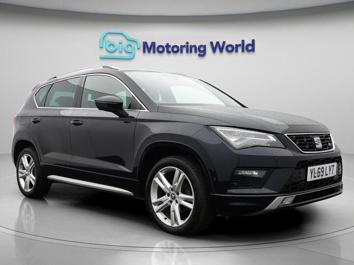 SEAT Ateca 1.5 TSI EVO FR DSG Euro 6 (s/s) 5dr