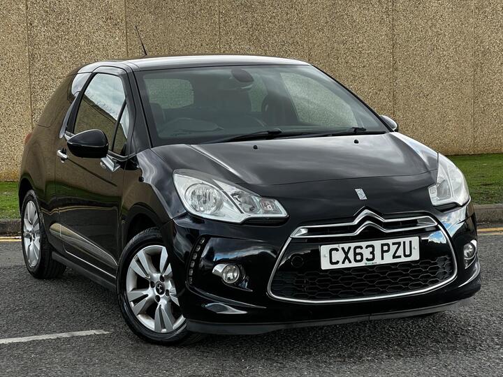 Citroen DS3 1.6 E-HDi Airdream DStyle Euro 5 (s/s) 3dr