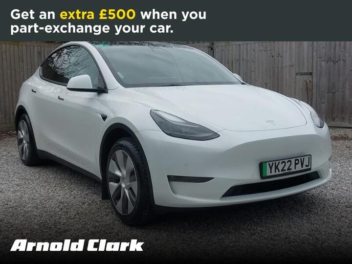 Tesla Model Y (Dual Motor) Long Range Auto 4WDE 5dr