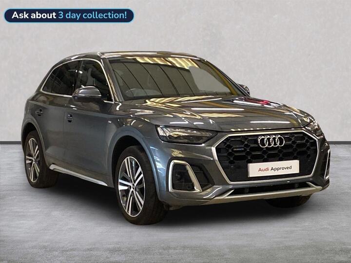 Audi Q5 2.0 TDI 40 S Line S Tronic Quattro Euro 6 (s/s) 5dr