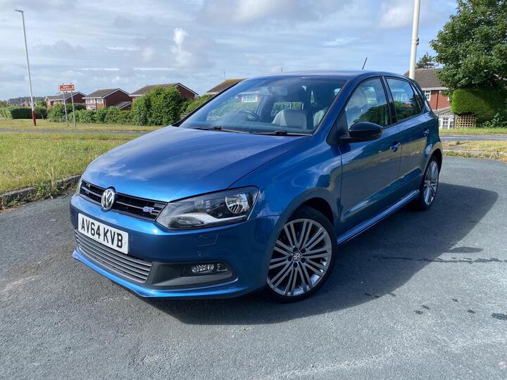 Volkswagen Polo 1.4 TSI BlueMotion Tech ACT BlueGT Euro 6 (s/s) 5dr