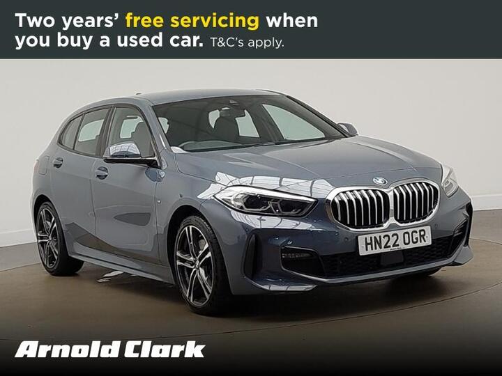 BMW 1 Series 1.5 118i M Sport (LCP) DCT Euro 6 (s/s) 5dr