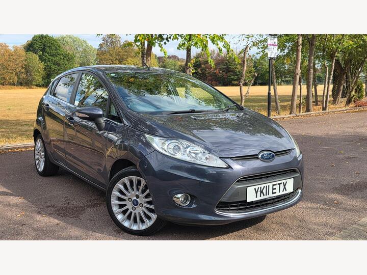 Ford Fiesta 1.4 Titanium 5dr