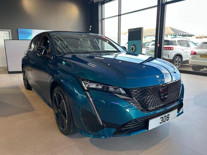 Peugeot E-308 55kWh GT Auto 5dr
