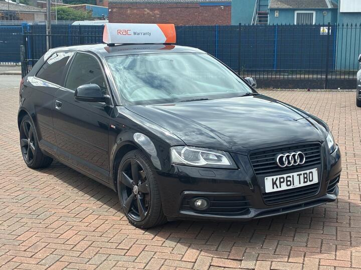 Audi A3 2.0 TDI Black Edition Euro 5 (s/s) 3dr
