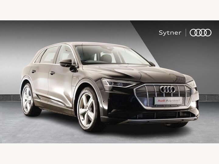 Audi E-TRON AVANT 50 Technik Auto Quattro 5dr 71.2kWh (11kW Charger)