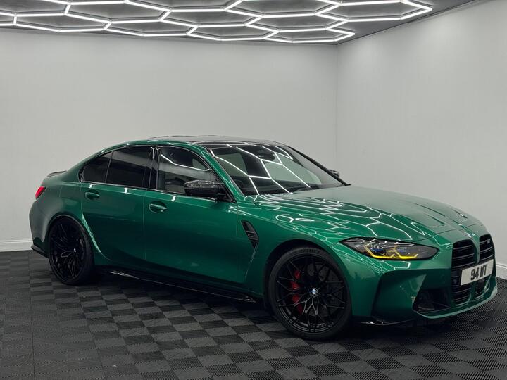 BMW M3 3.0 BiTurbo Competition Steptronic M XDrive Euro 6 (s/s) 4dr