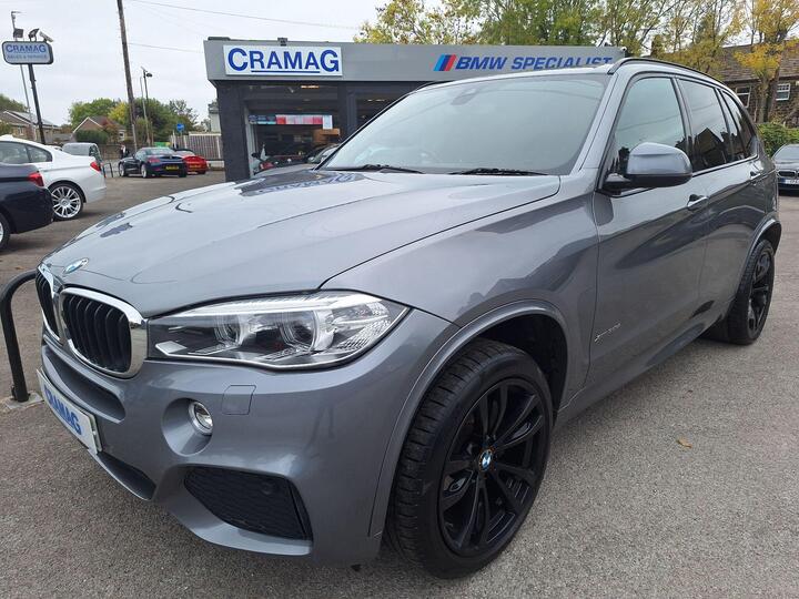 BMW X5 3.0 30d M Sport Auto XDrive Euro 6 (s/s) 5dr