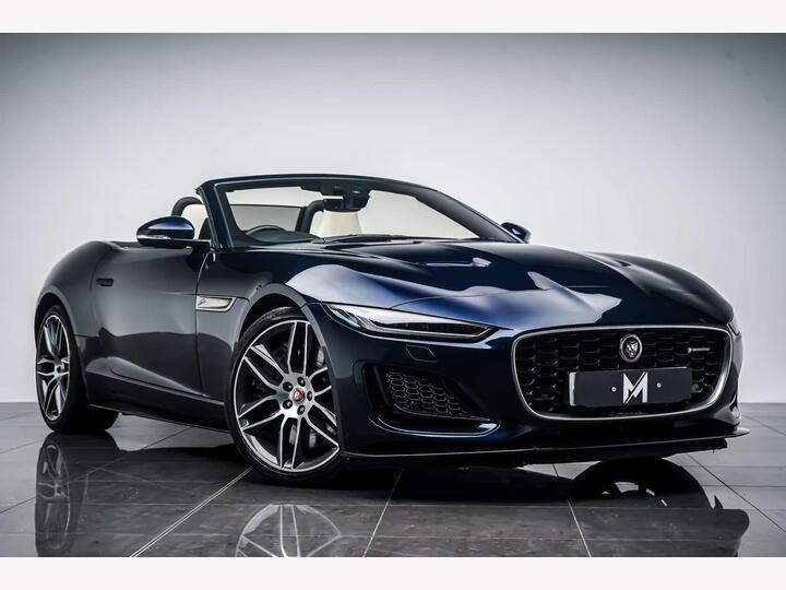 Jaguar F-TYPE 5.0 V8 R-Dynamic Auto AWD Euro 6 (s/s) 2dr
