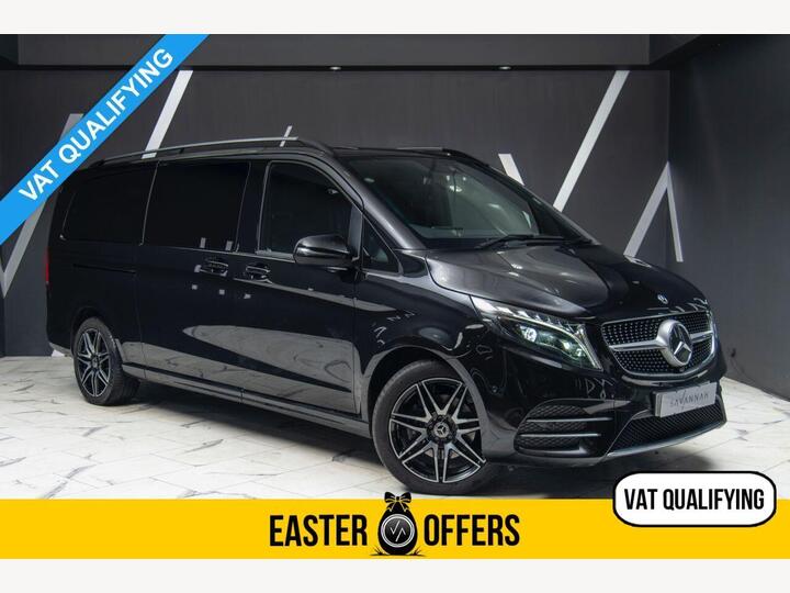 Mercedes-Benz V-CLASS 2.0 V220d AMG Line G-Tronic+ Euro 6 (s/s) 5dr XLWB