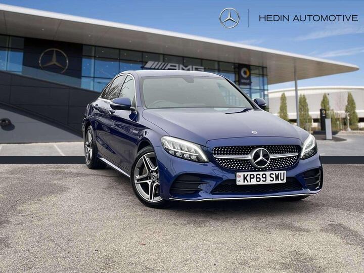 Mercedes-Benz C Class 2.0 C300 AMG Line G-Tronic+ Euro 6 (s/s) 4dr