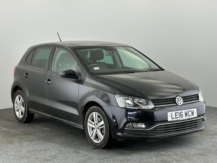 Volkswagen POLO 1.2 TSI BlueMotion Tech Match DSG Euro 6 (s/s) 5dr Volkswagen POLO 1.2 TSI BlueMotion Tech Match DSG Euro 6 (s/s) 5dr