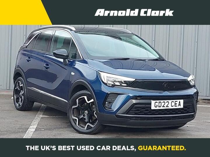 Vauxhall Crossland 1.2 Turbo Ultimate Euro 6 (s/s) 5dr