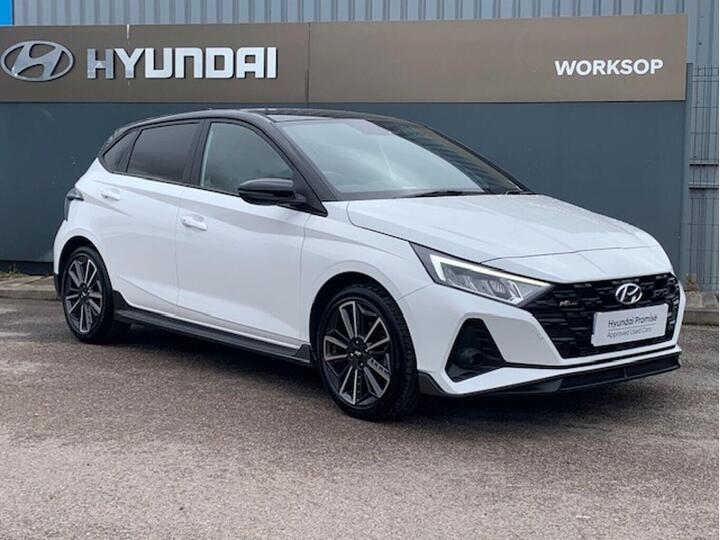 Hyundai I20 1.0 T-GDi MHEV N Line DCT Euro 6 (s/s) 5dr