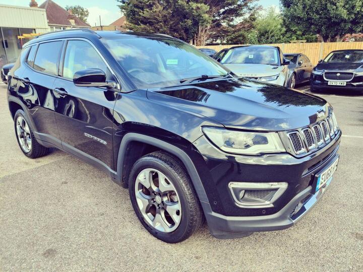 Jeep COMPASS 1.4T MultiAirII Limited Euro 6 (s/s) 5dr Jeep COMPASS 1.4T MultiAirII Limited Euro 6 (s/s) 5dr