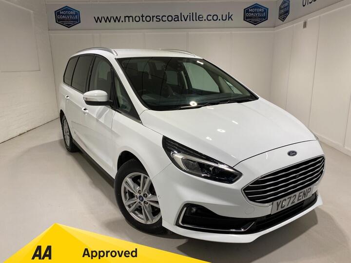 Ford Galaxy 2.0 EcoBlue Titanium Auto Euro 6 (s/s) 5dr