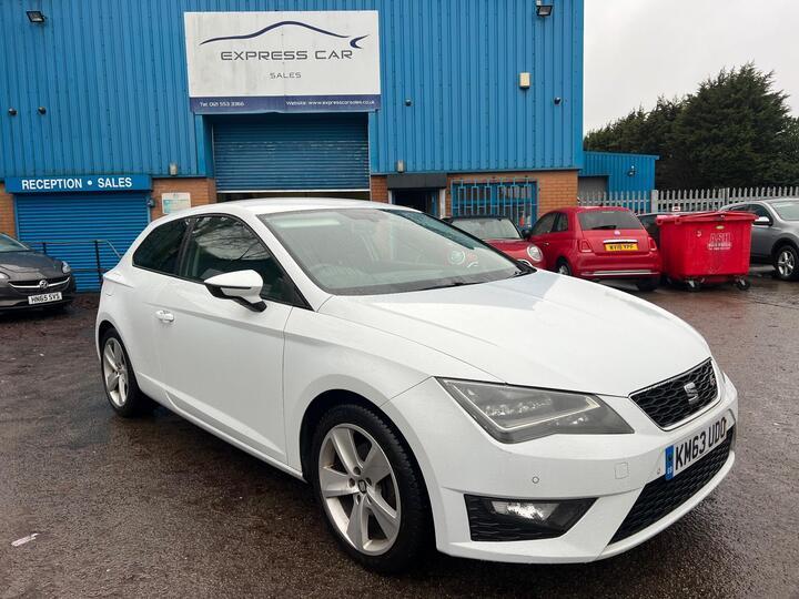 SEAT Leon 2.0 TDI CR FR Sport Coupe DSG Euro 5 (s/s) 3dr