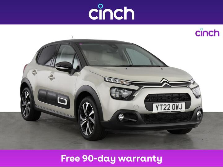 Citroen C3 1.2 PureTech Shine Plus EAT6 Euro 6 (s/s) 5dr