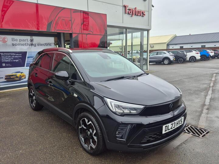 Vauxhall Crossland 1.2 Turbo Ultimate Euro 6 (s/s) 5dr