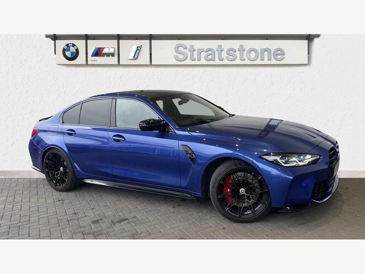 BMW M3 Competition 3.0 BiTurbo Competition M Steptronic XDrive Euro 6 (s/s) 4dr