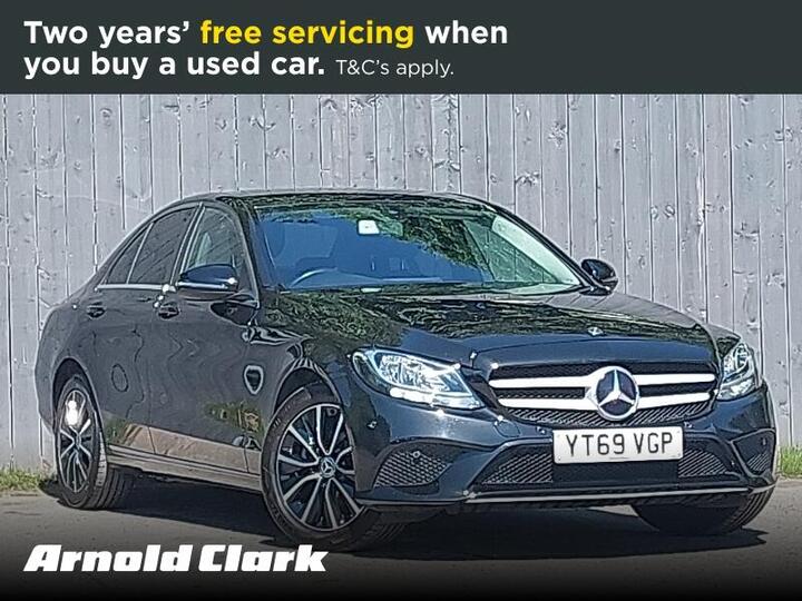 Mercedes-Benz C Class 1.6 C180 SE Euro 6 4dr