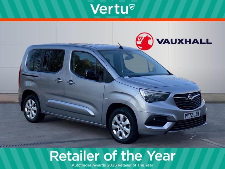 Vauxhall Combo Life 1.5 Turbo D SE Euro 6 (s/s) 5dr