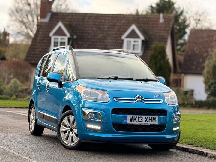 Citroen C3 Picasso 1.6 VTi Exclusive EGS6 Euro 5 5dr