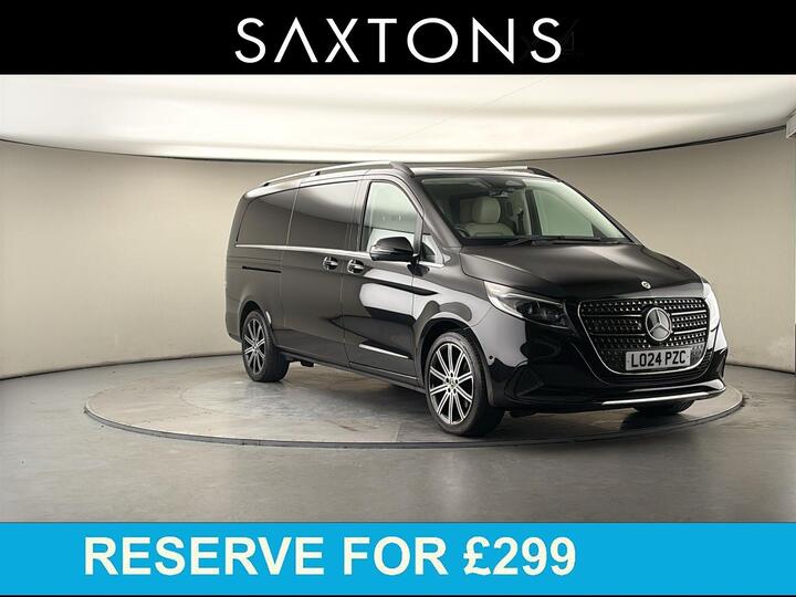 Mercedes-Benz V Class 2.0 V220d Premium G-Tronic+ Euro 6 (s/s) 5dr (8 Seat, Extra Long)