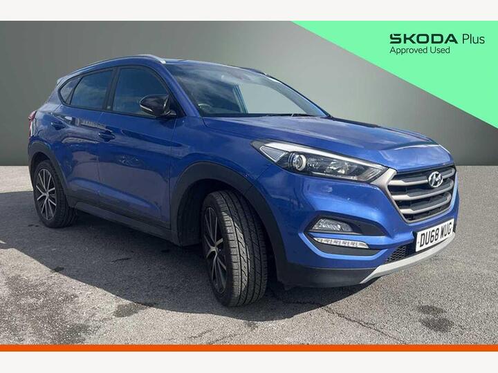 Hyundai TUCSON 1.6 T-GDi GO! SE Euro 6 5dr