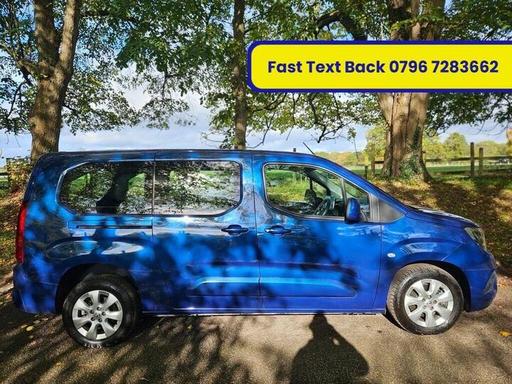 Vauxhall Combo Life 1.5 Turbo D BlueInjection Energy XL MPV Euro 6 (s/s) 5dr (7 Seat)