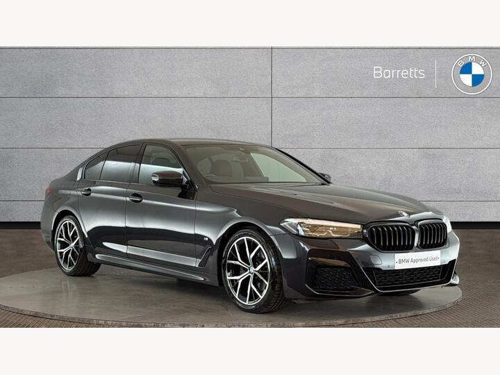 BMW 5 Series 2.0 520d MHT M Sport Steptronic Euro 6 (s/s) 4dr BMW 5 Series 2.0 520d MHT M Sport Steptronic Euro 6 (s/s) 4dr