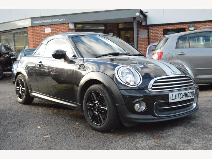 MINI Coupe 1.6 Cooper Euro 6 (s/s) 2dr